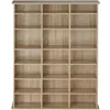 tectake® CD DVD Regal Stevie 105,5 x 19 x 136,5 cm Podgląd zdjęcia produktu 8