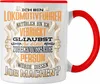 Trendation - Ich Bin Lokomotivführer Tasse Geschenk Produktbild-Vorschau 1