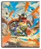 Ordinatore Ultra Pro Pokémon Mega Evoluzioni 9 tasche Anteprima dell’immagine prodotto 6