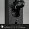 LED Außenleuchte Wandlampe LED Wandleuchte Dimmbar in 3 Produktbild-Vorschau 8