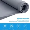 Tappetino protettivo in silicone grigio Unyqoos® da 60 x 60 Anteprima dell’immagine prodotto 4