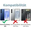 Three sets of phones with compatibility indicators. Produktbild-Vorschau