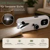 Caryota Mini Nähmaschine Akku mit LED-Display, 3 Produktbild-Vorschau 5