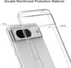 Hülle für Google Pixel 8 Handy Case Hybrid Silikon Bumper Produktbild-Vorschau 2
