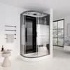 HOME DELUXE - Komplettdusche BLACK PEARL - Maße: 120 x 80 Produktbild-Vorschau 2