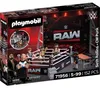 Set da collezione PLAYMOBIL WWE® RAW, con ring Anteprima dell’immagine prodotto 1