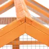 PawHut Hühnerstall aus Holz, Hühnerkäfig, Netzgehege, 140 x Produktbild-Vorschau 8