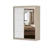 Kleiderschrank Schwebetürenschrank Schrank Schlafzimmer 150 Produktbild-Vorschau 2