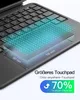 inateck Keyboard iPad 11" QWERTZ black gray Produktbild-Vorschau 3