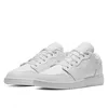 Nike AIR JORDAN 1 Low - Chaussures Femme Blanc 553560-130 , Voir les images du produit 7