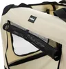 Leopet® Hundebox - Faltbar, S/M/L/XL/XXL/XXXL, Stoff, mit Produktbild-Vorschau 13