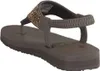 Skechers Damen Sandalette in Grau, Größe 40 Produktbild-Vorschau 12