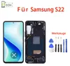 Für Samsung Galaxy S22 S901 LCD Display (TFT) mit Rahmen Produktbild-Vorschau 3
