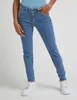 LEE, Jeans da donna, Skinny fit, SCARLETT, W28 L31, Blau, Anteprima dell’immagine prodotto 2