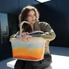 reisenthel Einkaufskorb Carrybag Mesh Tropical mehrfarbig Produktbild-Vorschau 13