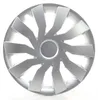4 copricerchi da 14 pollici, copricerchi Hill argento opaco Anteprima dell’immagine prodotto 2