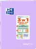 Cahier A4 EasyBook 60 feuilles - Idéal pour l'école et le Voir les images du produit 8