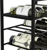 Lenmar Serie LOFT Weinregal aus Metall für Flaschen, 5-30 Produktbild-Vorschau 3