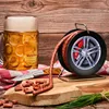 Wurst Felge - Wurst Snack auf Mini-Kabeltrommel schwarz 3,5 Produktbild-Vorschau 2