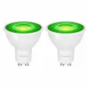 Faretto LED GU10 verde 7W 38° - Set da 2 - Lampada Anteprima dell’immagine prodotto 1
