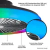 BRILLIANT Plafonnier LED avec ventilateur SALERNO | Ø 49cm Voir les images du produit 16