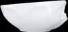 A white ceramic bowl with a face design on the side. Anteprima dell’immagine prodotto