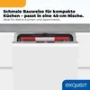 Geschirrspüler vollintegrierbar | EGSP9614-E-030A inox | 14 Produktbild-Vorschau 2