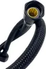 Balneo Flexschlauch 1/2” x 3/8” 40 cm schwarz PEX Produktbild-Vorschau 4