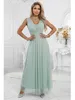 Numoco Brautkleid Klaudia Maxikleid Partykleid Abendkleid Produktbild-Vorschau 3