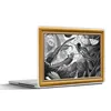 MuchoWow® Laptop Aufkleber Sticker Cover Alte Meister - Produktbild-Vorschau 1