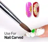 10 PCS Gelnagel Pinsel,gelnägel pinselset, Gel Pinsel,Nagel Produktbild-Vorschau 6