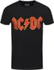 AC/DC - Tričko pre mužov/dámy Uni RO189 (M) (Black) Náhľad obrázku produktu 1