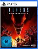 The image shows the game box art for Aliens: Fireteam Elite for PlayStation 5. Produktbild-Vorschau