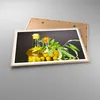 Gerahmtes Poster - Rahmen in heller Eiche - Flasche Glas Produktbild-Vorschau 3