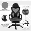 Vinsetto Chaise de bureau fauteuil gaming hauteur réglable Voir les images du produit 11