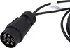 MANTES Anhängerkabelbaum 4 m 7-Pin 4 m 12 V 7-Pin universal Produktbild-Vorschau 4