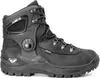 A black work boot is shown against a white background. Produktbild-Vorschau