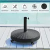 Yaheetech Sonnenschirmständer mit Rollen Rundes Produktbild-Vorschau 6