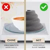 Skládací kryt na mikrovlnnou troubu KitchBo s magnetem pro Náhled obrázku produktu 5
