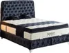 JUPITER Polsterbett  90x200  - Farbe: Anthrazit - Set:  Produktbild-Vorschau 2