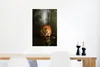 MuchoWow® Poster Tiger - Dschungel - Wasser - Schmetterling Produktbild-Vorschau 5