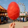 Zuckerwatte Zucker mit Geschmack Kirsche Rot farbiger Produktbild-Vorschau 4