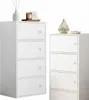 Cassettiera Moderna E Spaziosa Con 4 Ripiani In Stile Loft Anteprima dell’immagine prodotto 1