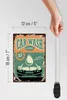 Holzschild Retro 12x18cm Car Wash Service mechanic on duty Produktbild-Vorschau 6