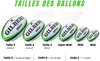 Pallone da rugby, Gilbert GTR4000, pallone da allenamento, Anteprima dell’immagine prodotto 2
