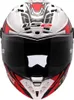 LS2 Integralhelm FF805 Thunder Carbon GP Aero XXL Weiss / Produktbild-Vorschau 3