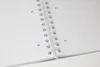 ADINA Premium Collegeblock Kollegblock schwarz A4 blanko Produktbild-Vorschau 2