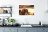 MuchoWow® Poster Schottischer Hochländer - Sonne - Horizont Produktbild-Vorschau 3