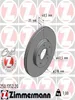 2 Zimmermann Bremsscheiben 278mm vorne für Ford Focus C-Max Produktbild-Vorschau 3