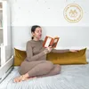 Poduszka do spania bocznego 145 x 40 cm Poduszka do spania Podgląd zdjęcia produktu 5